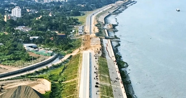ভূমি অধিগ্রহণ জটিলতায় চট্টগ্রামের মেগা সড়ক প্রকল্পে বিলম্ব