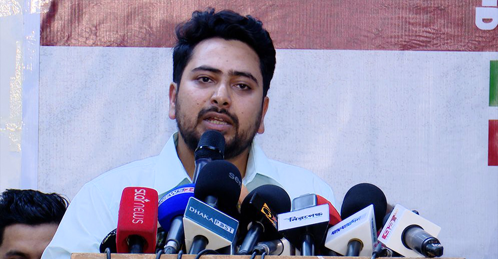 গণঅভ্যুত্থানের ফসল নিচ্ছে বিএনপি-জামায়াত: নাহিদ