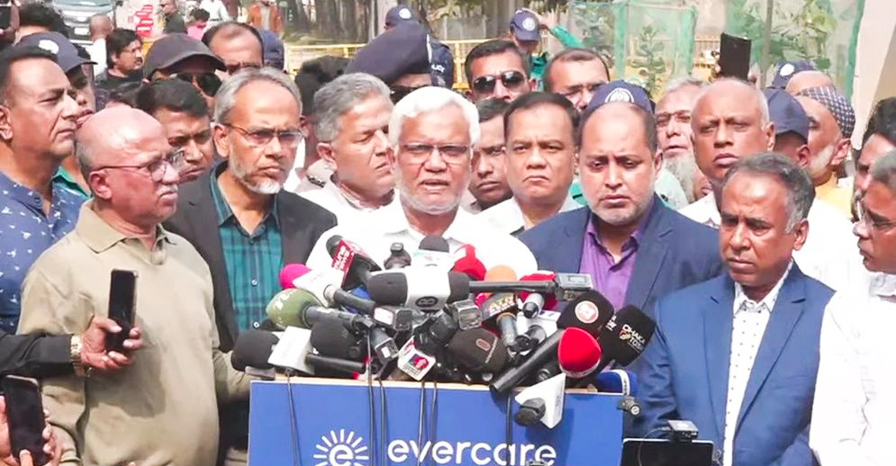 খালেদা জিয়ার স্বাস্থ্যের সর্বশেষ অবস্থা নিয়ে যা বললেন ডা. জাহিদ