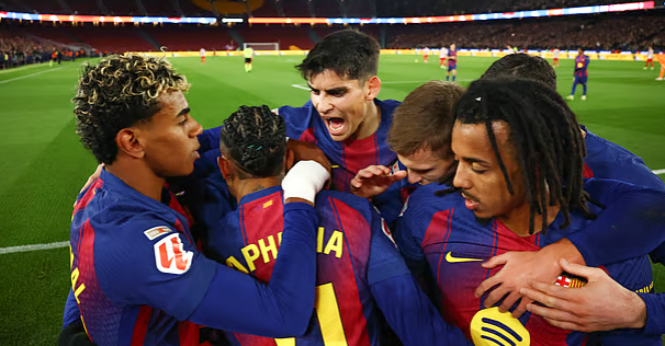 পিছিয়ে পড়েও স্বস্তির জয় বার্সার