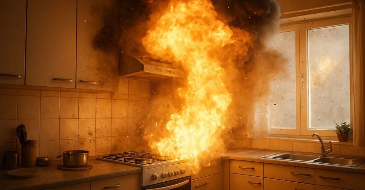 গ্যাস লিকেজ থেকে বিস্ফোরণ, একই পরিবারের ছয়জন দগ্ধ