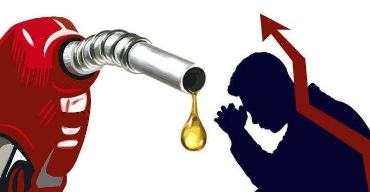 ফের বাড়ল জ্বালানি তেলের দাম