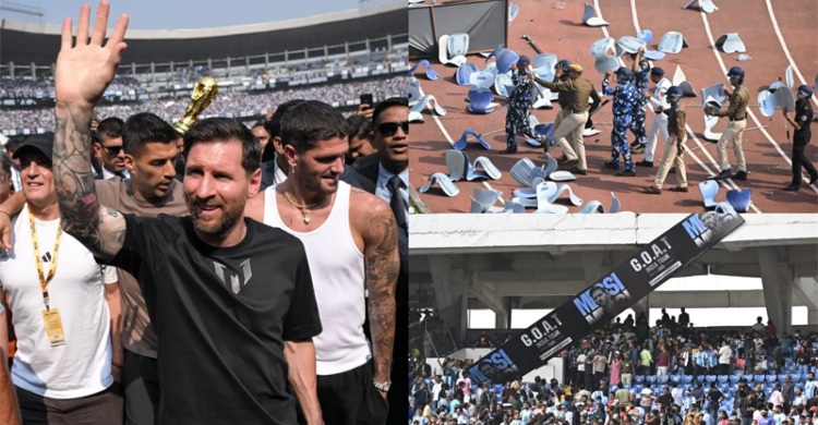 মেসিই কী তবে কলকাতায় বিশৃঙ্খলার ‘মূল হোতা’?