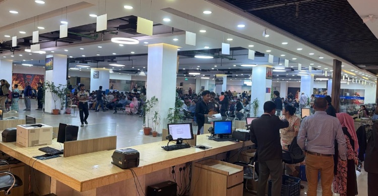 ভারতীয় ভিসা সেন্টারে নিয়মিত কার্যক্রম শুরু