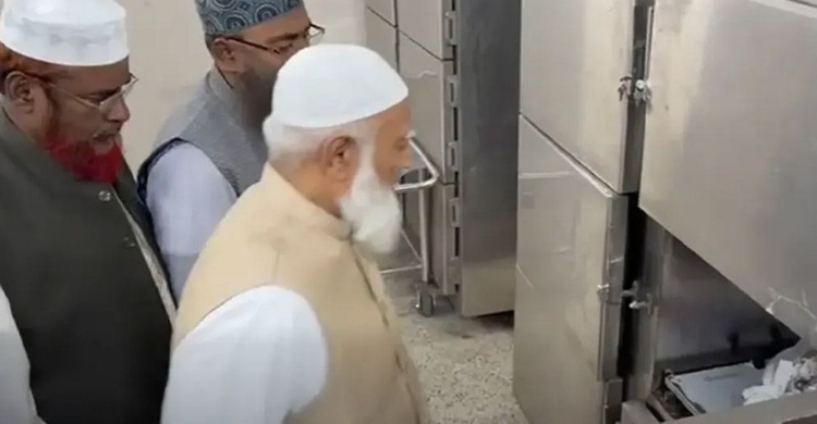 লন্ডন থেকে ফিরেই হাদির মরদেহ দেখতে গেলেন জামায়াত আমির