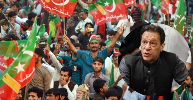 রায়ের পর দেশজুড়ে আন্দোলনের ডাক ইমরান খানের