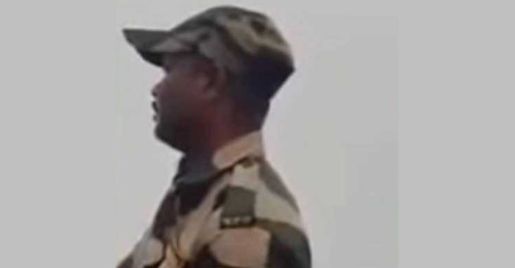 সীমান্তে এবার বিজিবির হাতে বিএসএফ সদস্য আটক