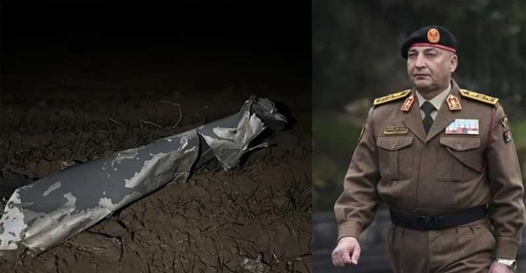 বিমান দুর্ঘটনায় লিবিয়ার সেনাপ্রধান নিহত