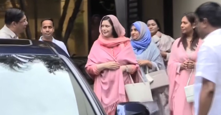 পরিবারসহ দেশে ফেরার জন্য লন্ডনে গেলেন জোবাইদা রহমান