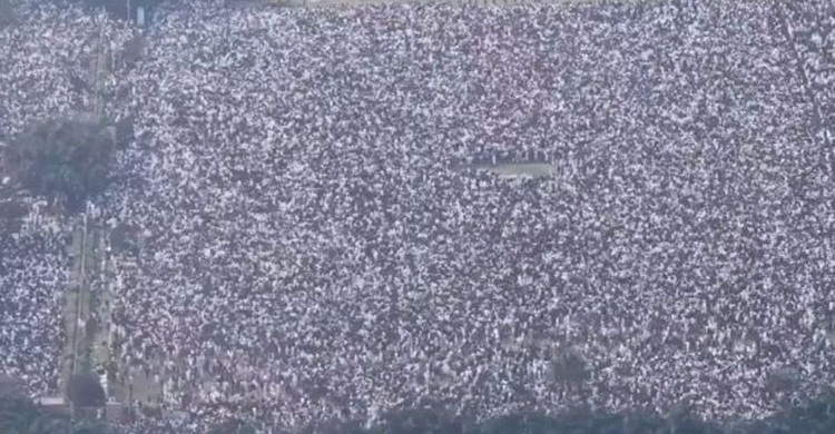 ‘এত বড় সমাগম আর কখনো দেখিনি’