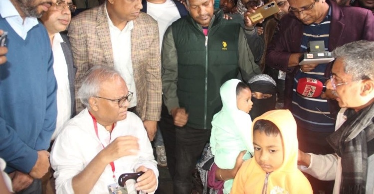 অগ্নিদগ্ধ বেলালের পরিবারের পাশে দাঁড়ালেন তারেক রহমান