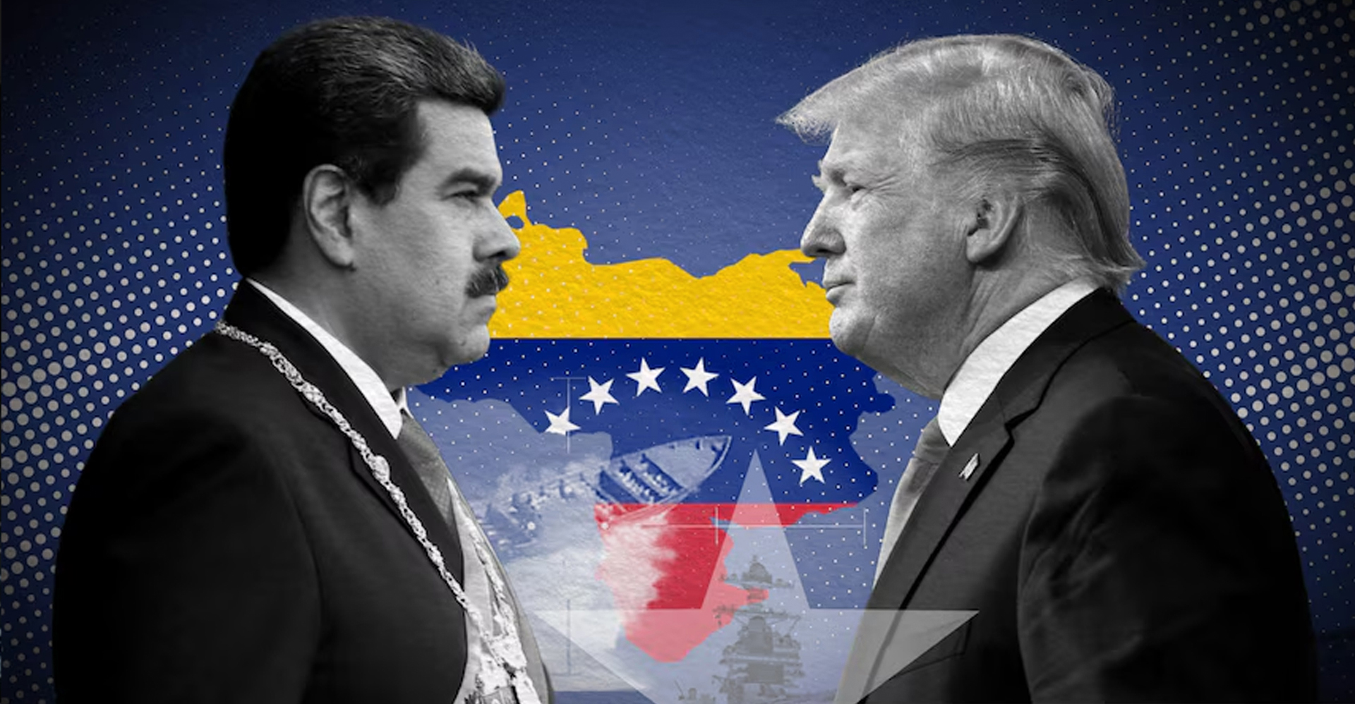 ভেনেজুয়েলাকে ট্রাম্পের কড়া হুঁশিয়ারি