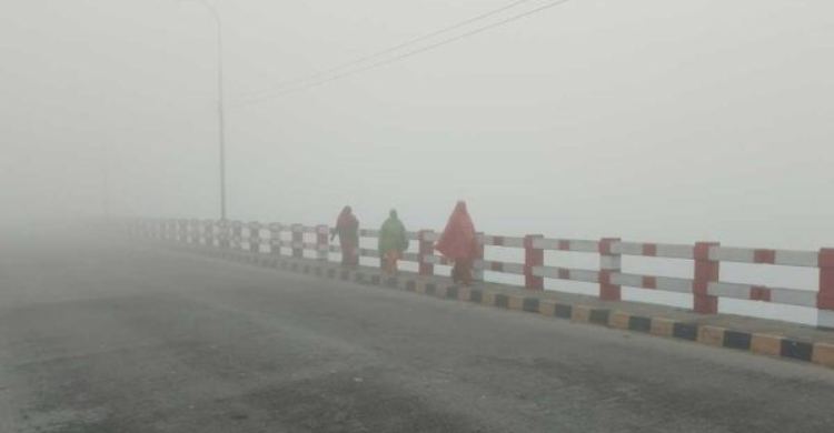 সাড়ে ১০ ডিগ্রিতে কাঁপছে উত্তরাঞ্চল