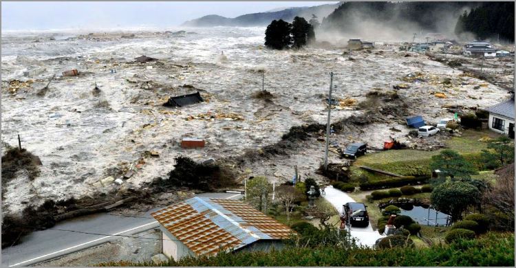 জাপানের ভূমিকম্পে সুনামির সতর্কতা প্রত্যাহার