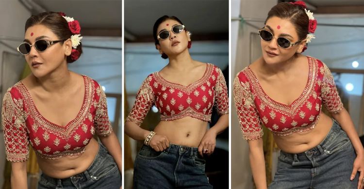 ‘রহস্যময়’ লাল আপেল নিয়ে কী বার্তা দিলেন জয়া?