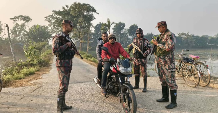 সিলেট সীমান্তে বাড়ানো হলো নজরদারি