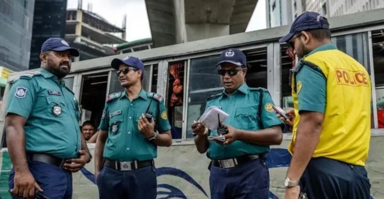 ওসমান হাদির জানাজা ঘিরে এক হাজার বডি ওর্ন ক্যামেরাসহ পুলিশ মোতায়েন