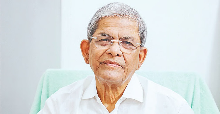 হঠাৎ অসুস্থ মির্জা ফখরুল