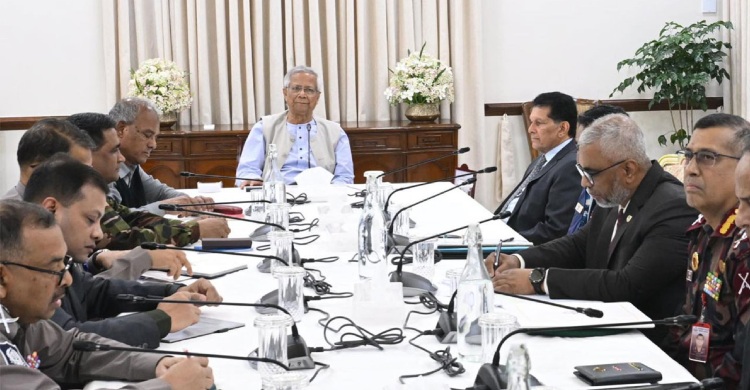 নির্বাচন ও জাতীয় নিরাপত্তায় প্রধান উপদেষ্টার জিরো টলারেন্স