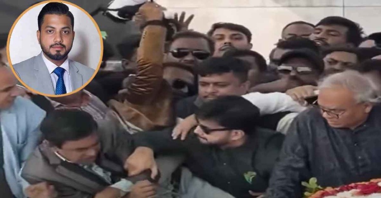 ভাইরাল সেই ভিডিও নিয়ে যা বললেন ইশরাক