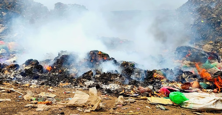 বর্জ্য পোড়ানোর ছবি পাঠালেই মিলবে পুরস্কার