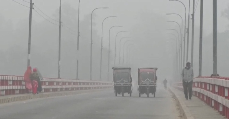 তীব্র শীতে কাঁপছে কুড়িগ্রাম, ধেয়ে আসছে শৈত্যপ্রবাহ