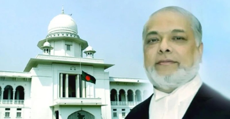 জুবায়ের রহমান চৌধুরীকে প্রধান বিচারপতি নিয়োগের প্রজ্ঞাপন জারি