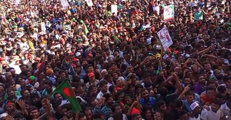 ঝালকাঠি থেকে ঢাকায় যাচ্ছেন বিএনপির ২০ হাজার নেতাকর্মী