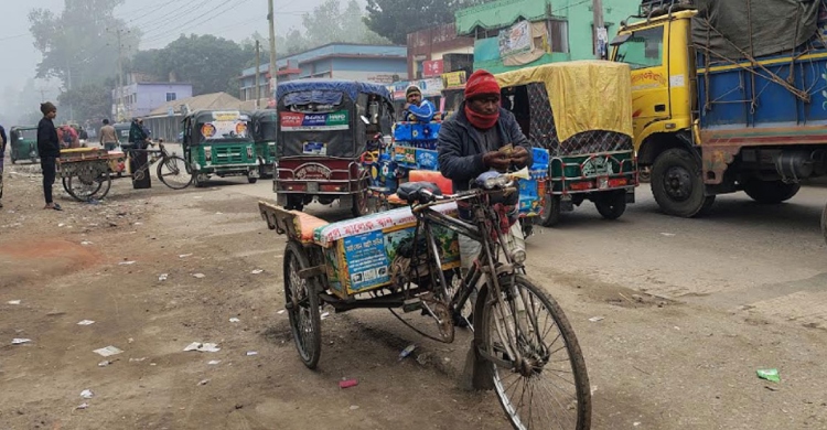 মৌসুমের সর্বনিম্ন তাপমাত্রা সিরাজগঞ্জে