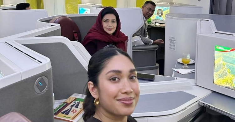 দেশের পথে তারেক রহমান