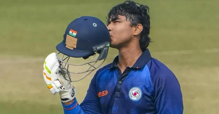 বৈভবের ১৪ বছরেই বিশ্বরেকর্ড!