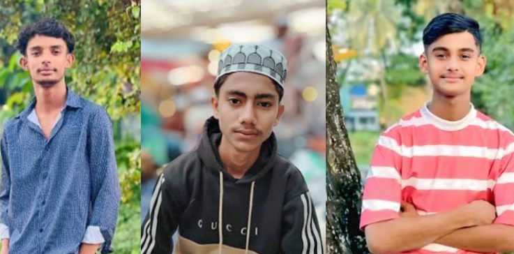 চা খেয়ে ফেরার পথে প্রাণ গেলো ৩ বন্ধুর