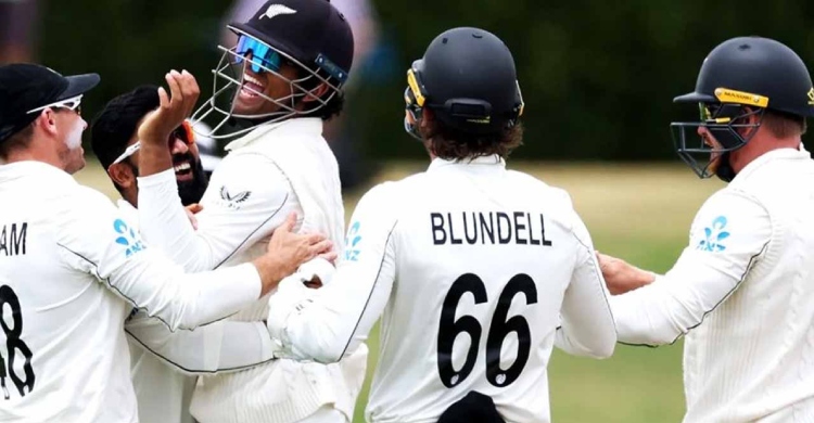 রেকর্ড গড়া জয়ে সিরিজ জিতল নিউজিল্যান্ড