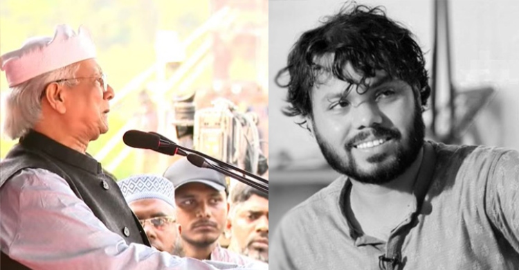 ওসমান হাদির শেষ বিদায়ে যা বলেছিলেন প্রধান উপদেষ্টা