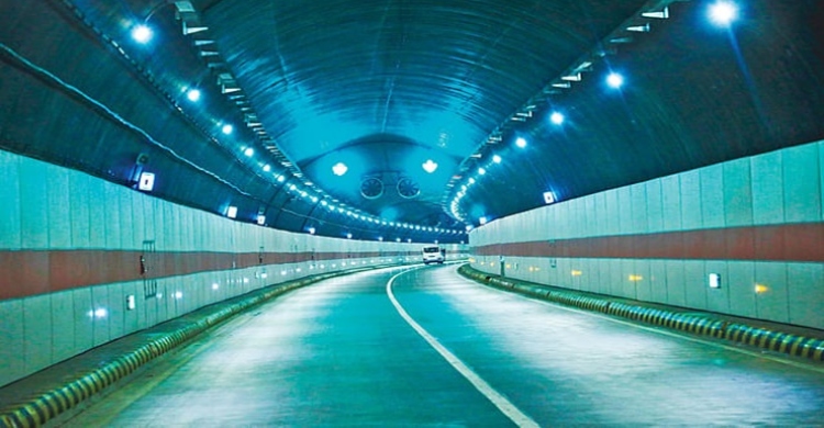 কর্ণফুলী টানেলে ট্রাফিক ডাইভারশন