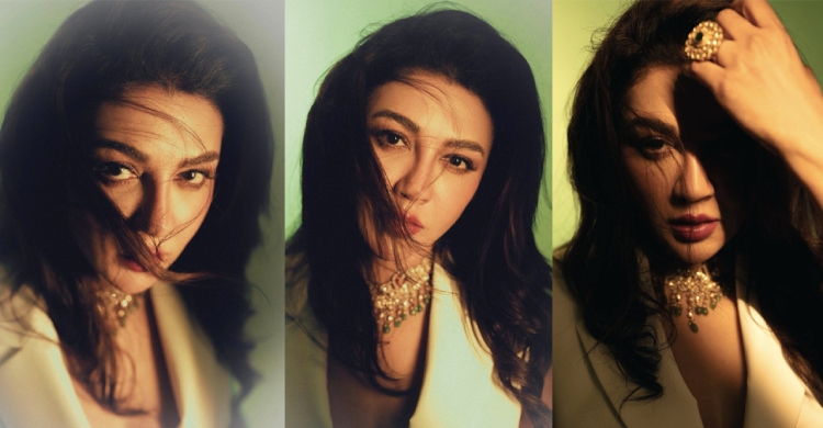 নতুন লুকে জয়া আহসান