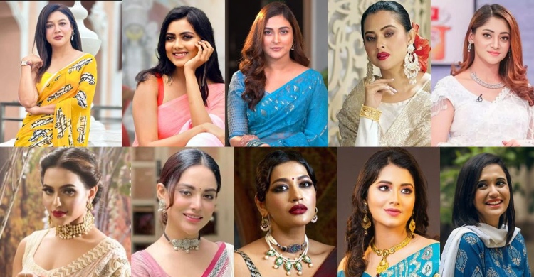 ২০২৫ সালে আলোচনায় যেসব অভিনেত্রী