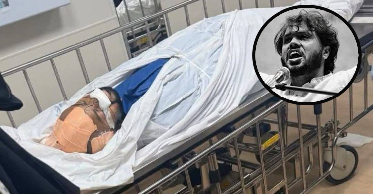 বিমানবন্দর থেকে ঢাবির কেন্দ্রীয় মসজিদে নেওয়া হবে হাদিকে