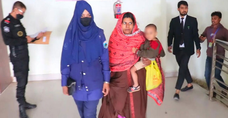 মায়ের সঙ্গে কারাগারে ২ বছরের শিশু