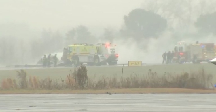 বিমান দুর্ঘটনা, ক্রীড়া তারকাসহ নিহত ৭