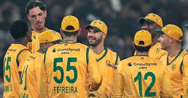 ভারতকে হারিয়ে সিরিজে সমতা দক্ষিণ আফ্রিকার