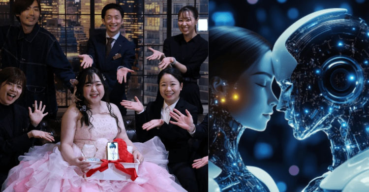 এই প্রেম: ভার্চুয়াল সঙ্গীকে বিয়ে করলেন জাপানি তরুণী