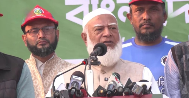 আ. লীগের শাসন নিয়ে কড়া মন্তব্য জামায়াত আমিরের