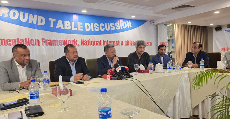 বিএনপি ক্ষমতায় গেলে এনইআইআর নীতিমালা রিভিউ করা হবে