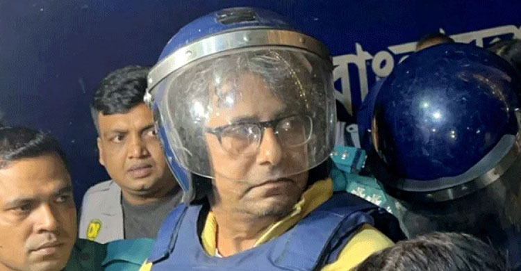 রিমান্ড শেষে কারাগারে আনিস আলমগীর