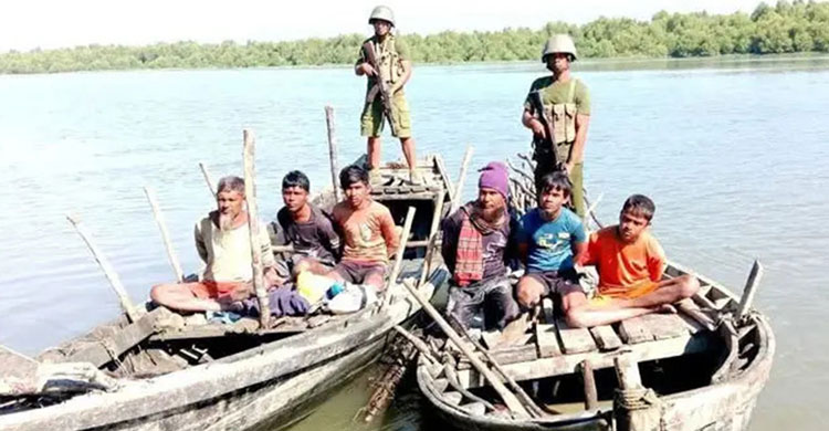 আরাকান আর্মির হাতে ৬ বাংলাদেশি আটক