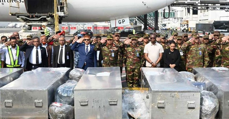 ৬ বাংলাদেশি শান্তিরক্ষীর জানাজা কাল