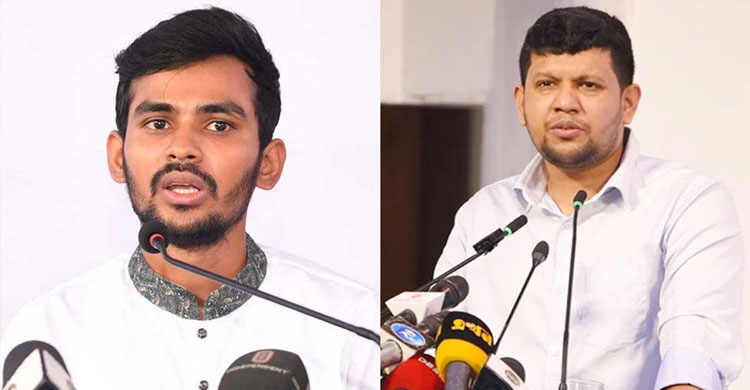 পদত্যাগ করলেন উপদেষ্টা মাহফুজ ও আসিফ