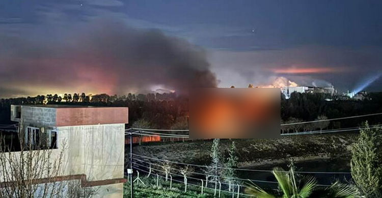 মোসাদ সদরদপ্তরে ইরানি হামলায় নিহত ৩৬