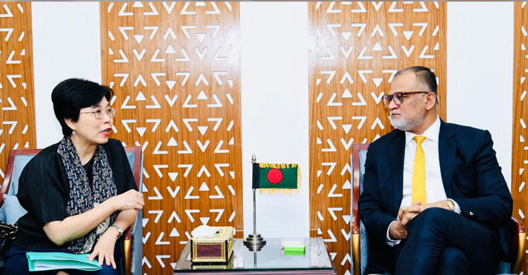 বাণিজ্য উপদেষ্টার সাথে থাইল্যান্ডের রাষ্ট্রদূতের বৈঠক